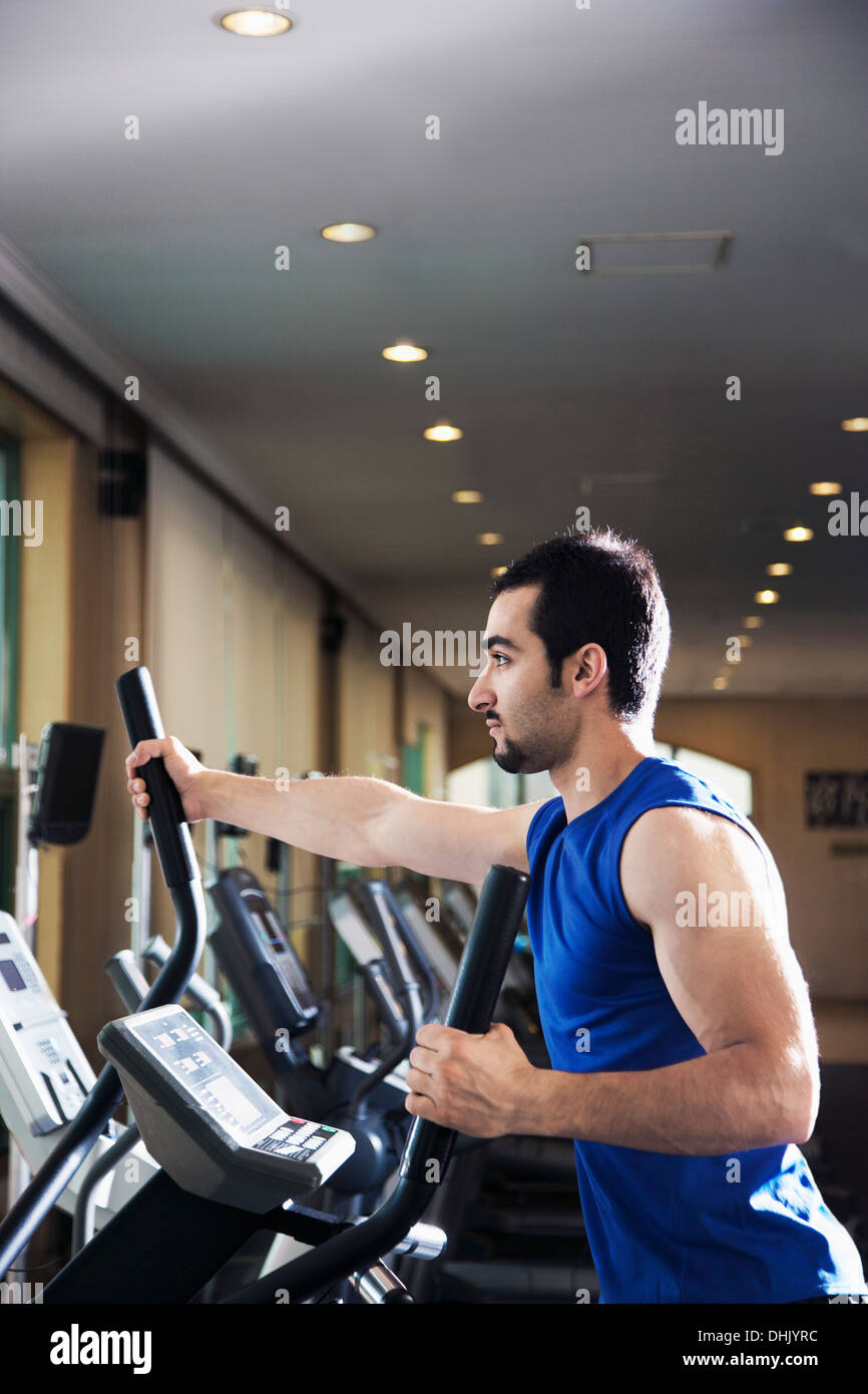 Cross trainer hires stock photography and images Alamy