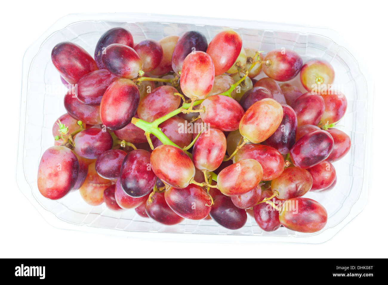 Punnet of grapes hi-res stock photography and images - Alamy