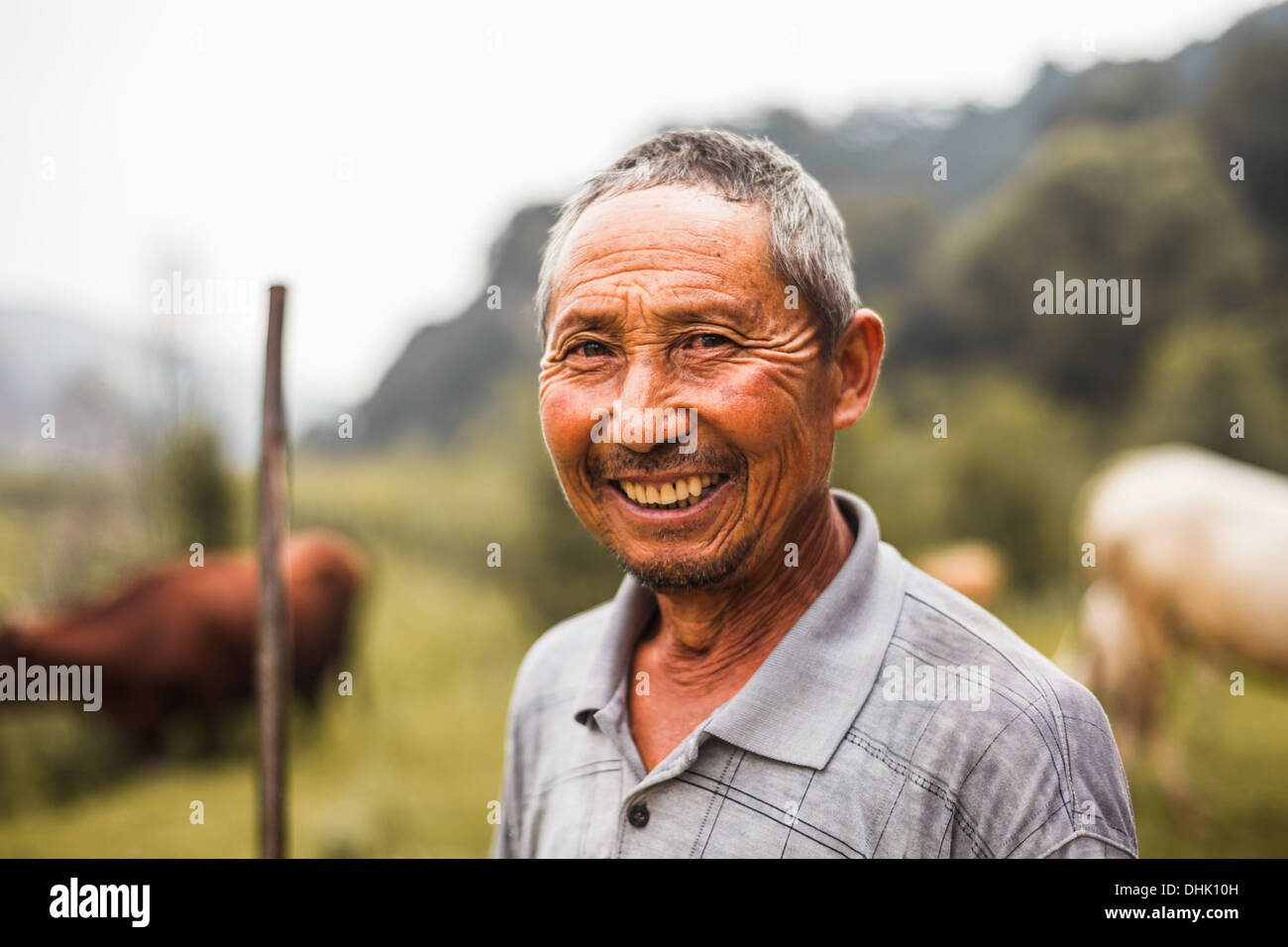 Rural china hi-res stock photography and images - Alamy