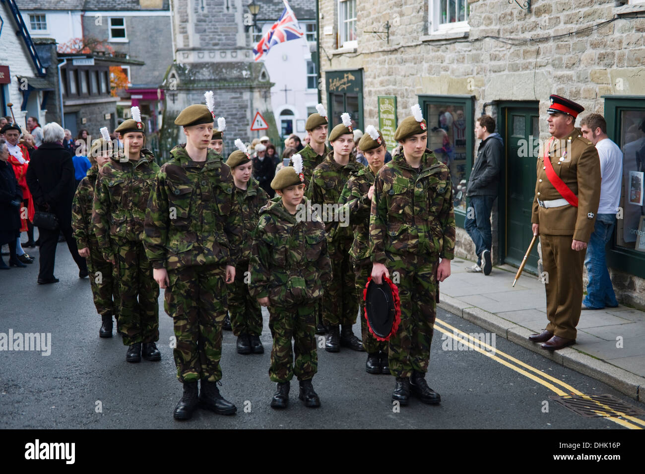 Army cadets and uk hi-res stock photography and images - Alamy