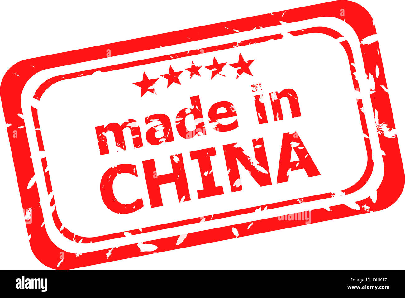 Made china stamp hi-res stock photography and images - Alamy