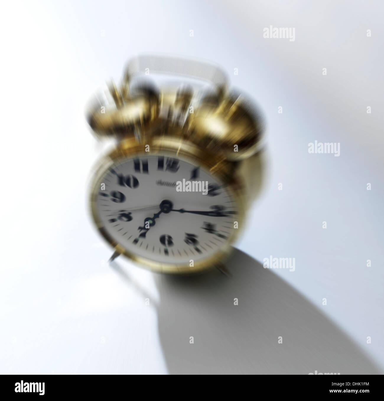 Alarm Clock Stock Photo