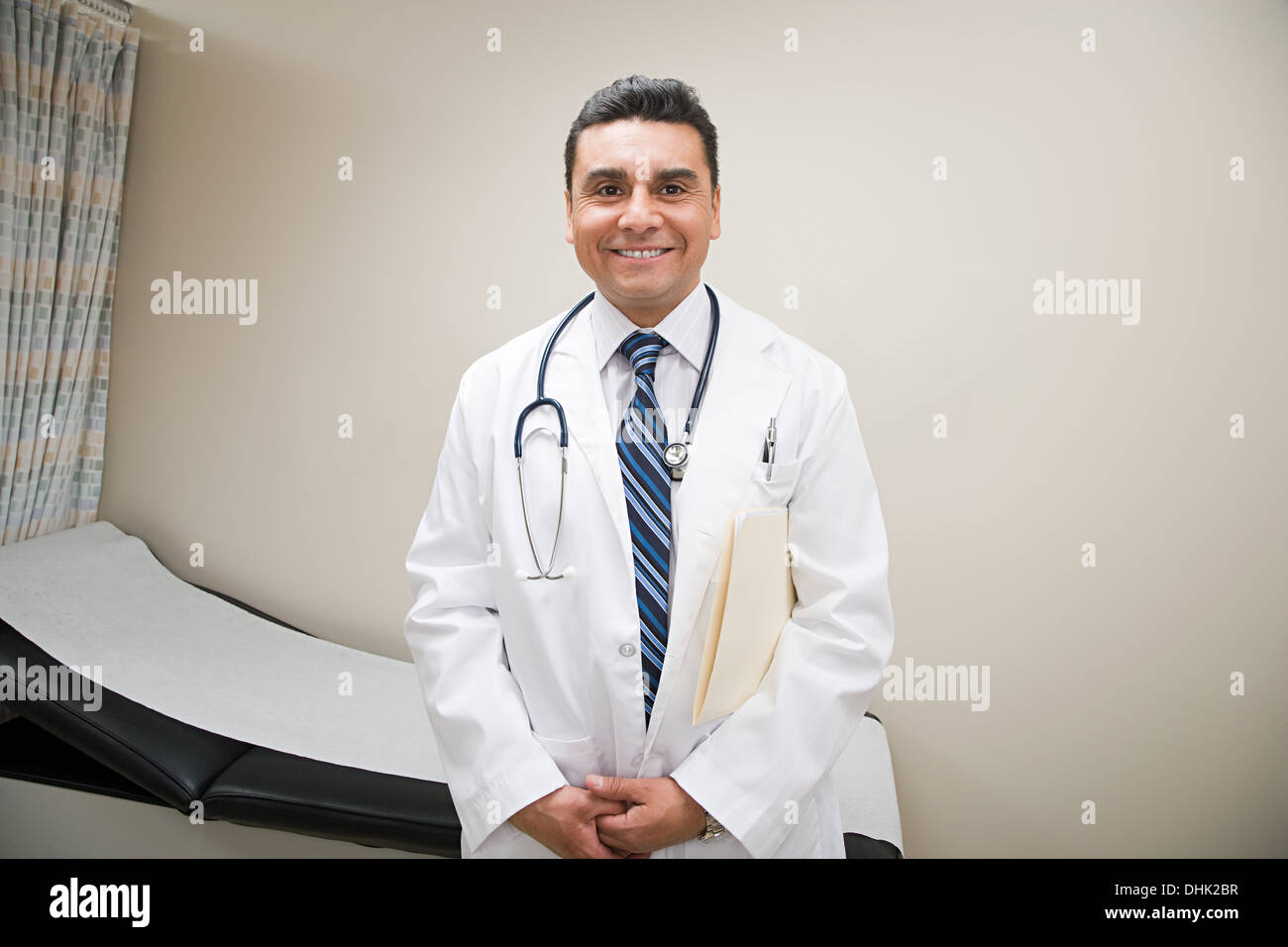 Portrait of a doctor Stock Photo