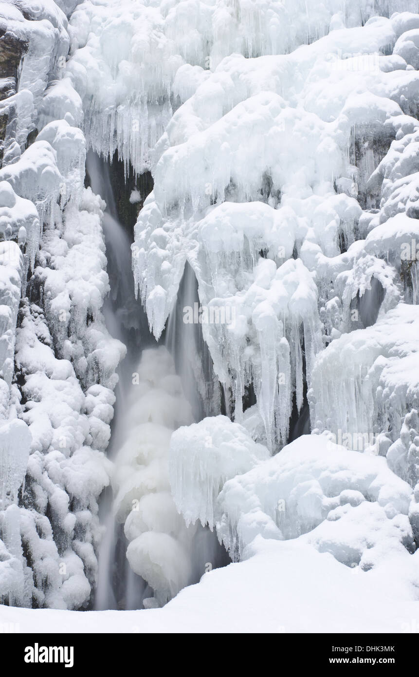 Frozen Waterfall, Atndalen, Norway Stock Photo - Alamy