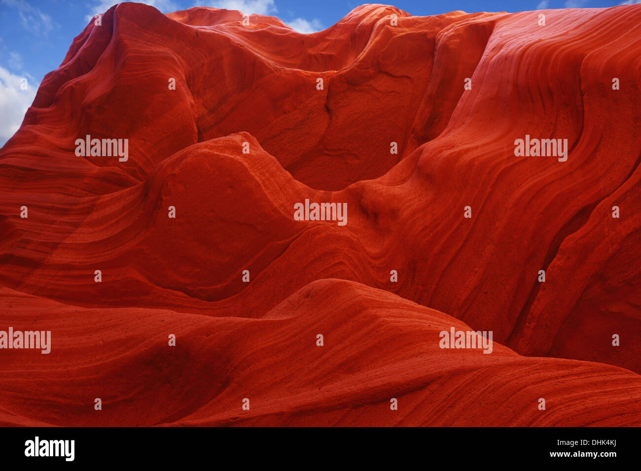Fiery color in the stone Stock Photo - Alamy