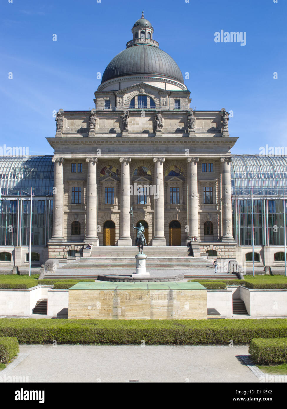 house of bavarian government in Munich Stock Photo