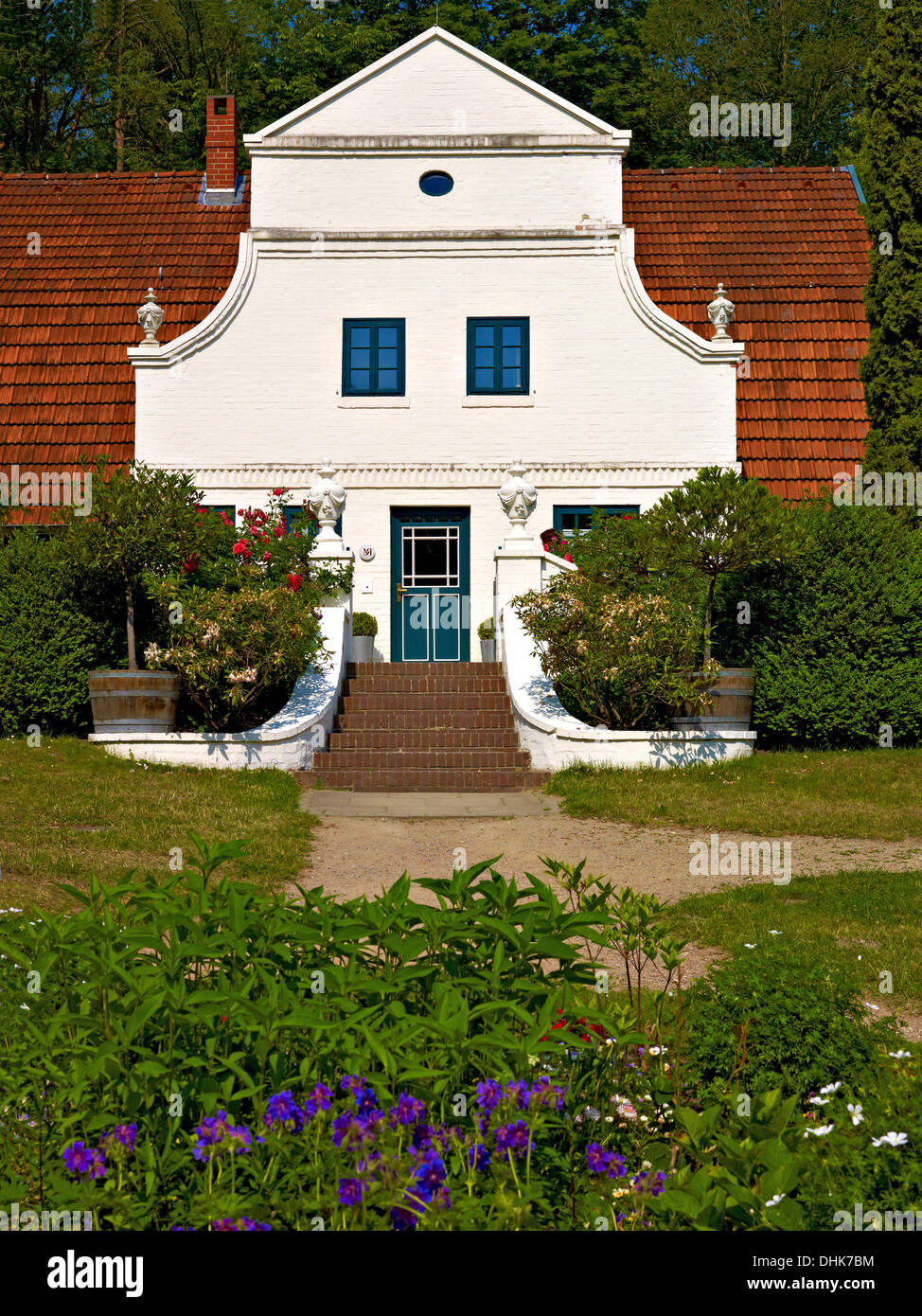 Barkenhoff, Heinrich Vogeler House, Worpswede, Lower Saxony, Germany Stock Photo
