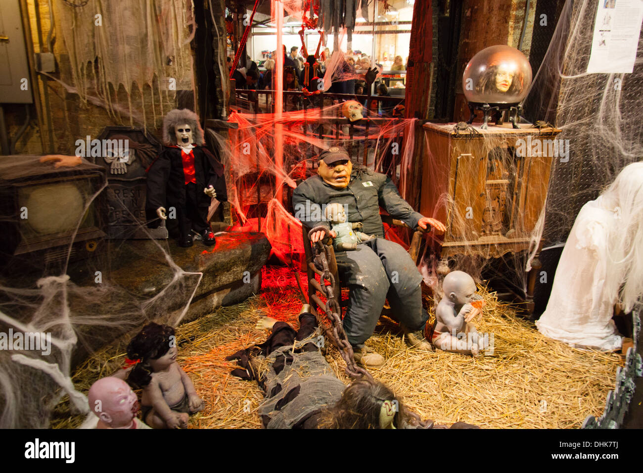 Display Organic Chelsea Farmers Market Stock Photos Display
