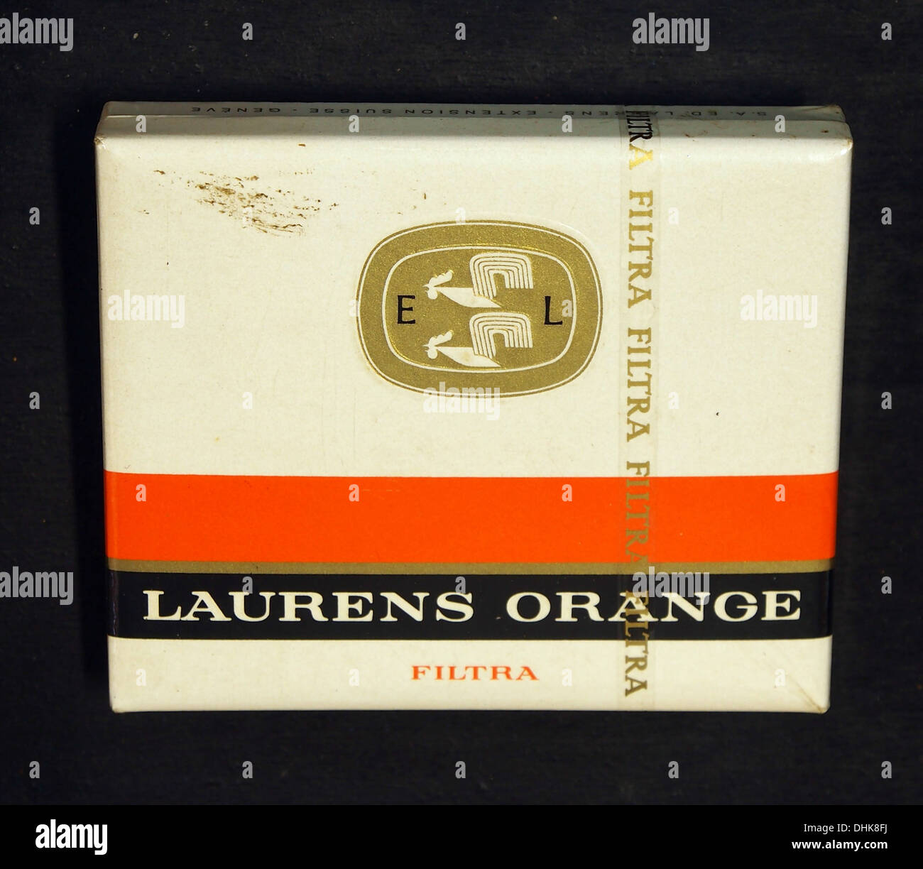 orange pack cigarettes Dosal Full Flavor 100s Soft 20 ct., 10 pk Laurens Orange cigarettes, a vintage