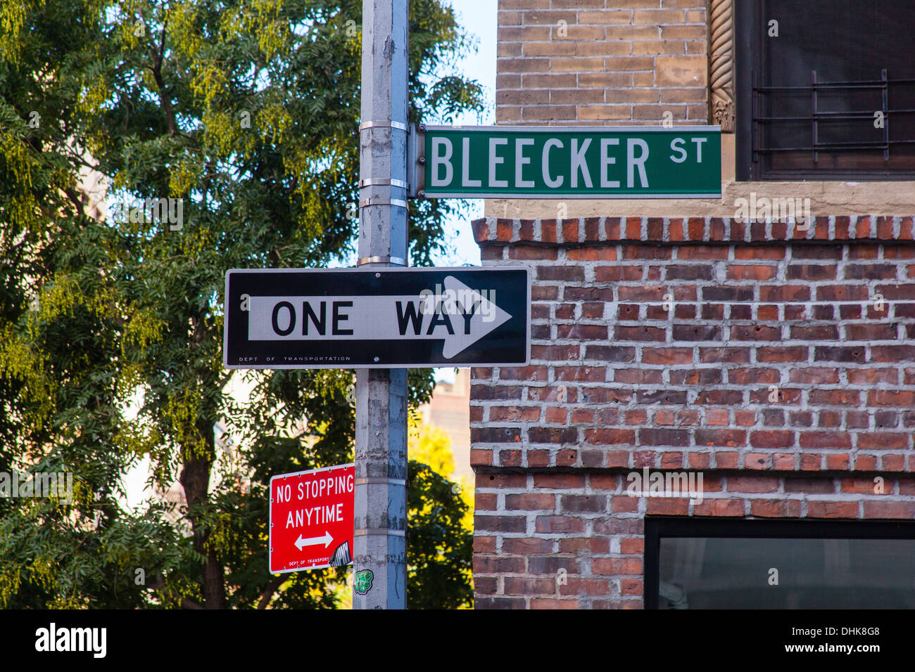 Bleecker street hires stock photography and images Alamy