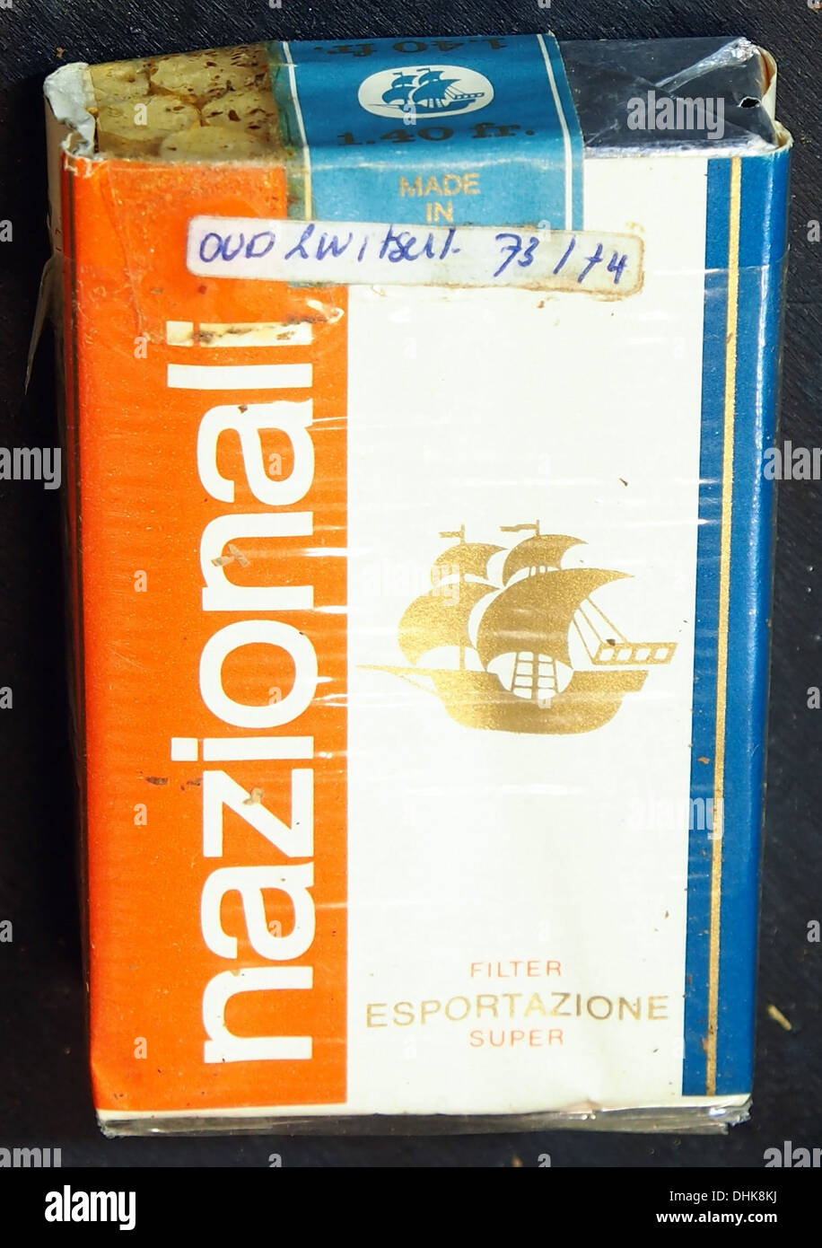 esportazione cigarettes Cigarette - NAZIONALI<br />ESPORTAZUIONE-150 Esportazione (horizontal name) Nazionali S-20-S