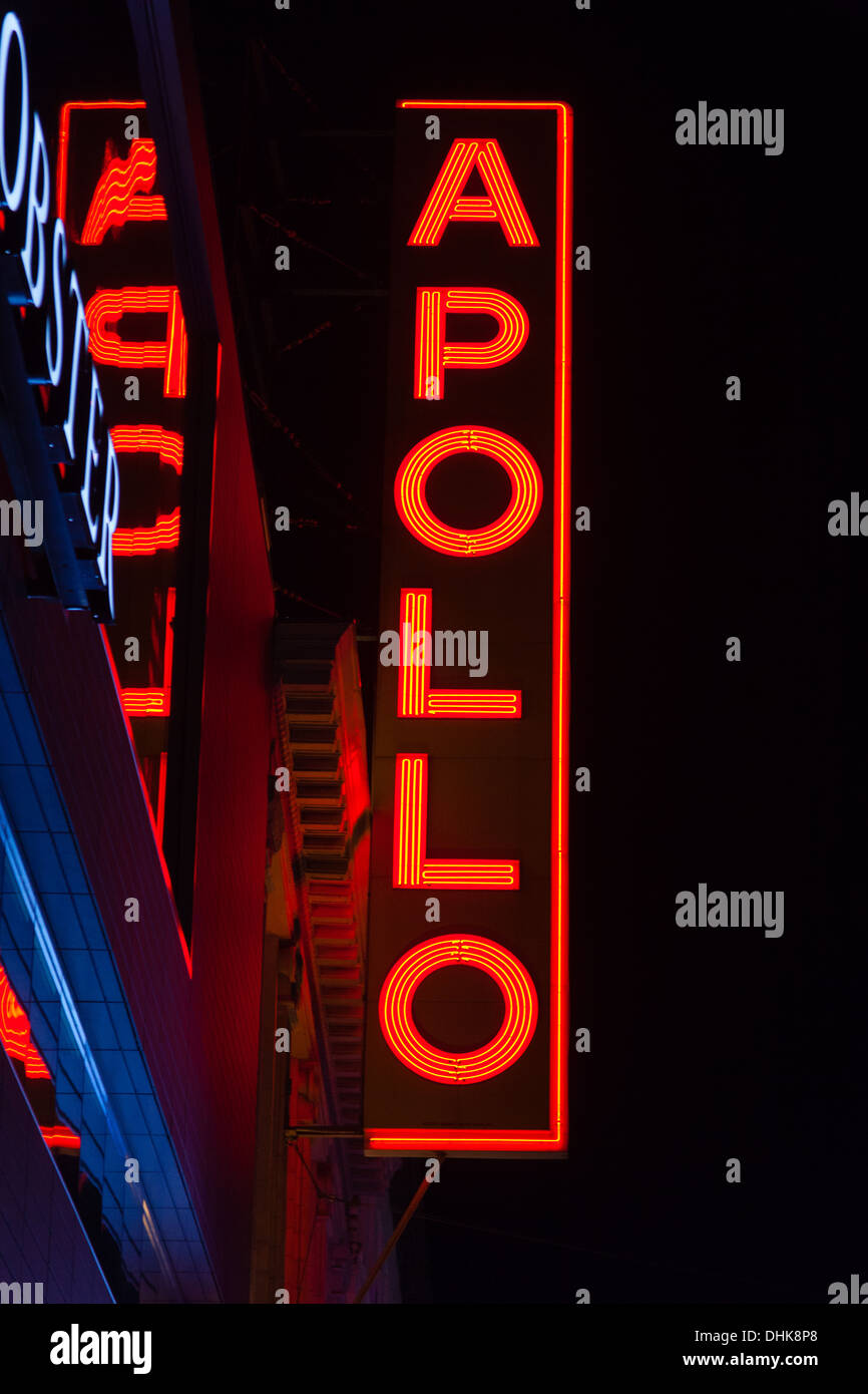 The Apollo Theatre, Harlem, New York City, United States Of America ...