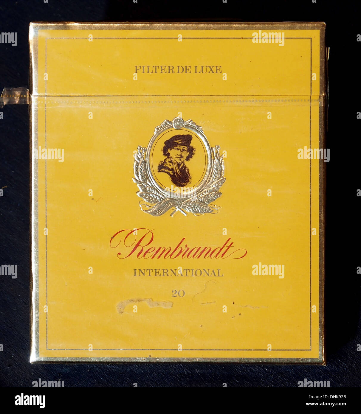 Rembrandt tobacco hi-res stock photography and images