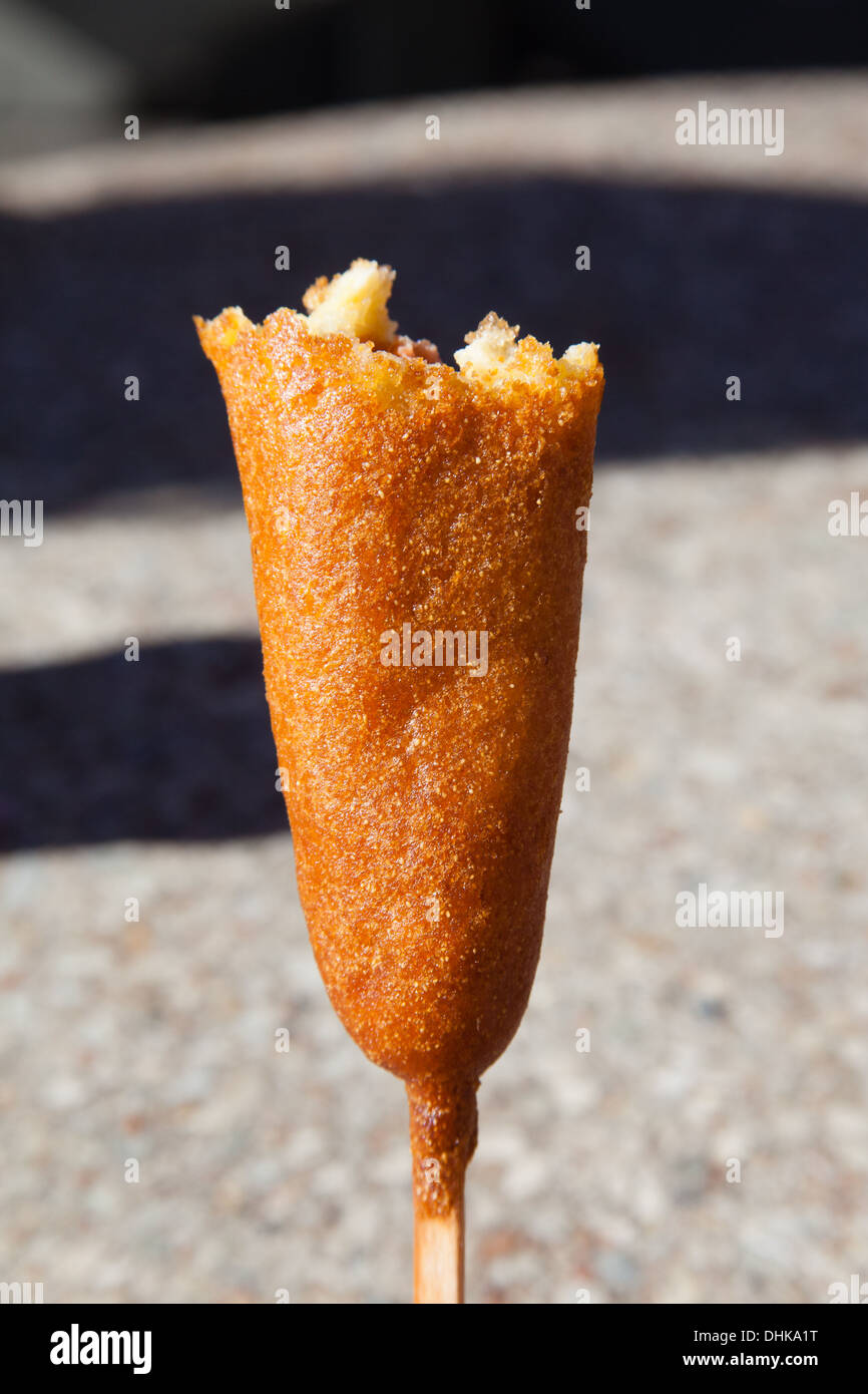 Hot dog stick hi-res stock photography and images - Alamy
