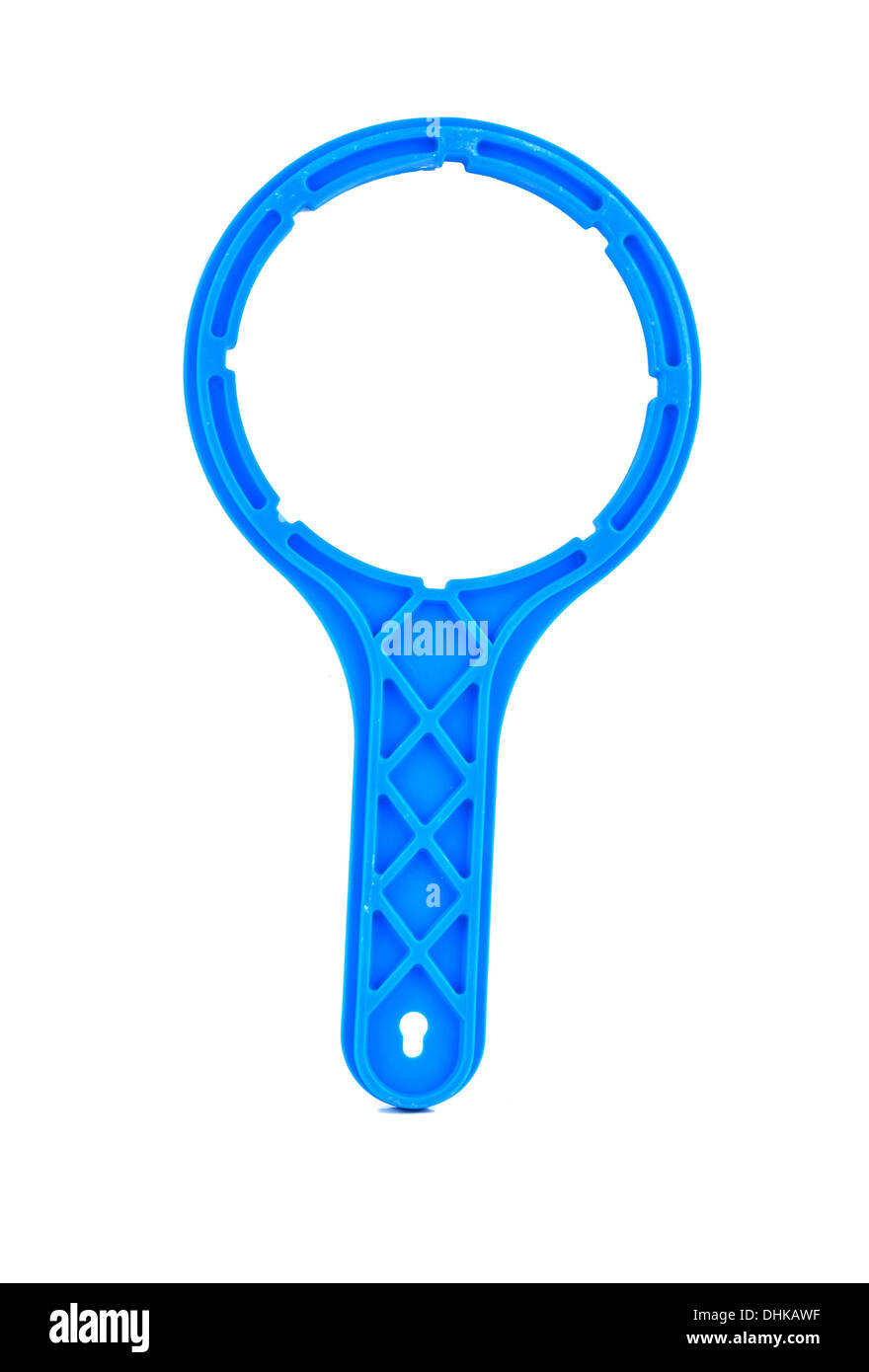 key for installing a water filter Stock Photo Alamy