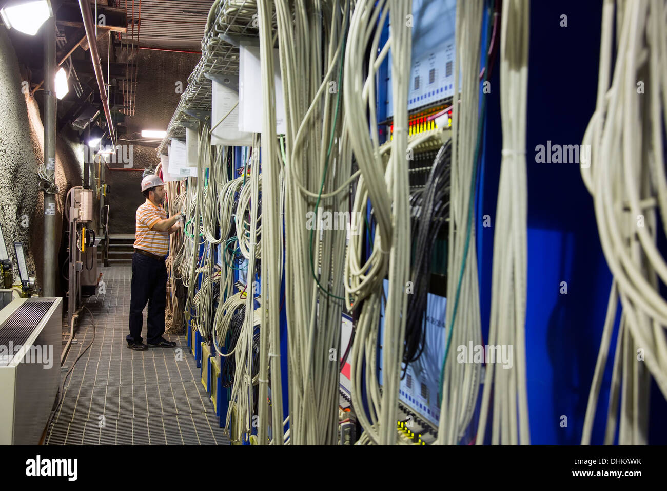 Fermi National Accelerator Laboratory (Fermilab Stock Photo Alamy
