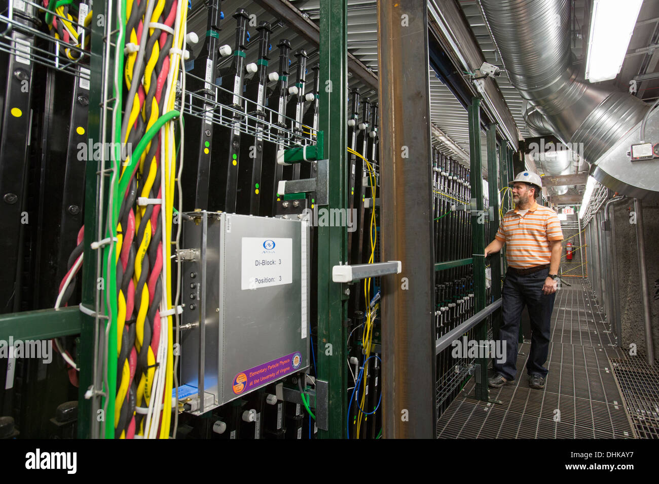 Fermi National Accelerator Laboratory (Fermilab Stock Photo Alamy