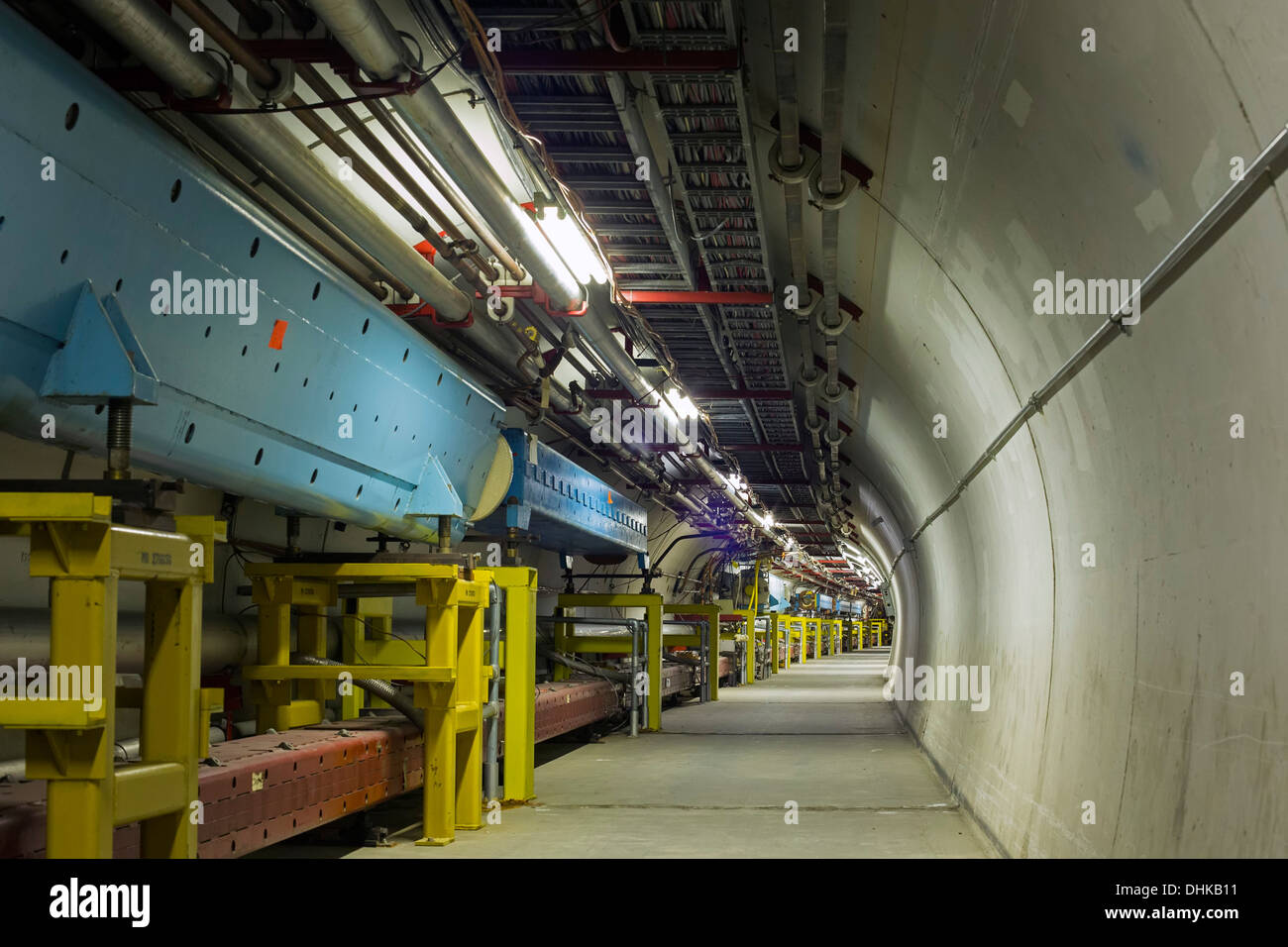 Fermi national accelerator laboratory hires stock photography and