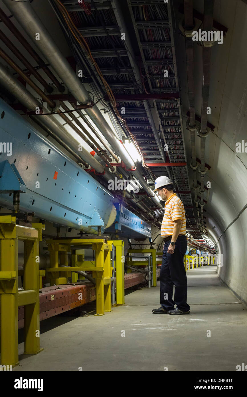 Fermi National Accelerator Laboratory (Fermilab Stock Photo Alamy