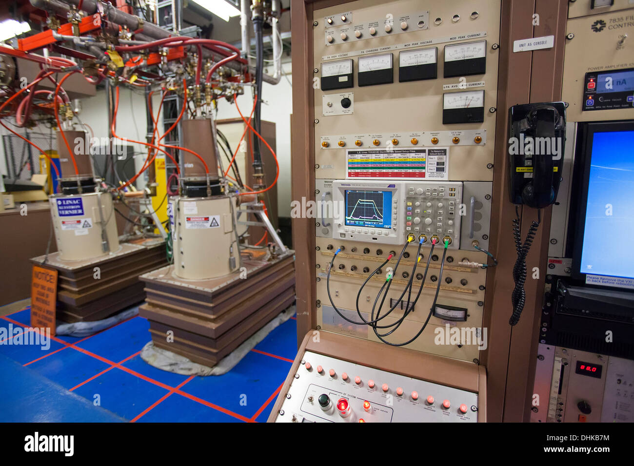 Fermi National Accelerator Laboratory (Fermilab Stock Photo Alamy