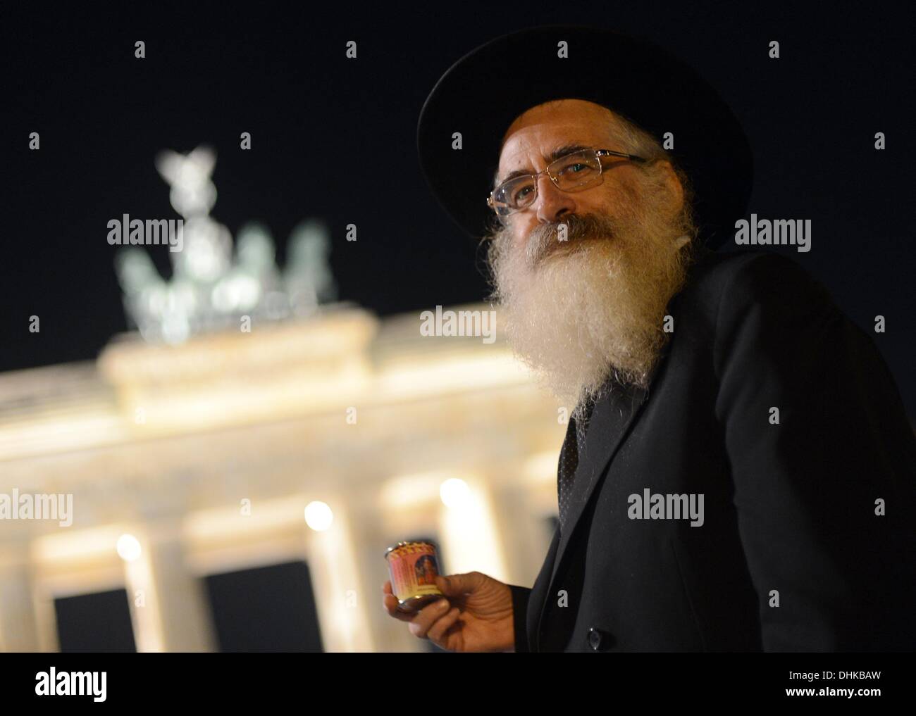 German Rabbi Berlin, Germany. 12th Nov, 2013. About 200 rabbis commemorate the 75th ...