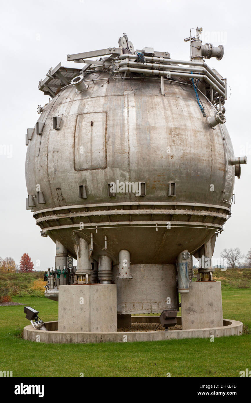 Fermi National Accelerator Laboratory (Fermilab) Stock Photo