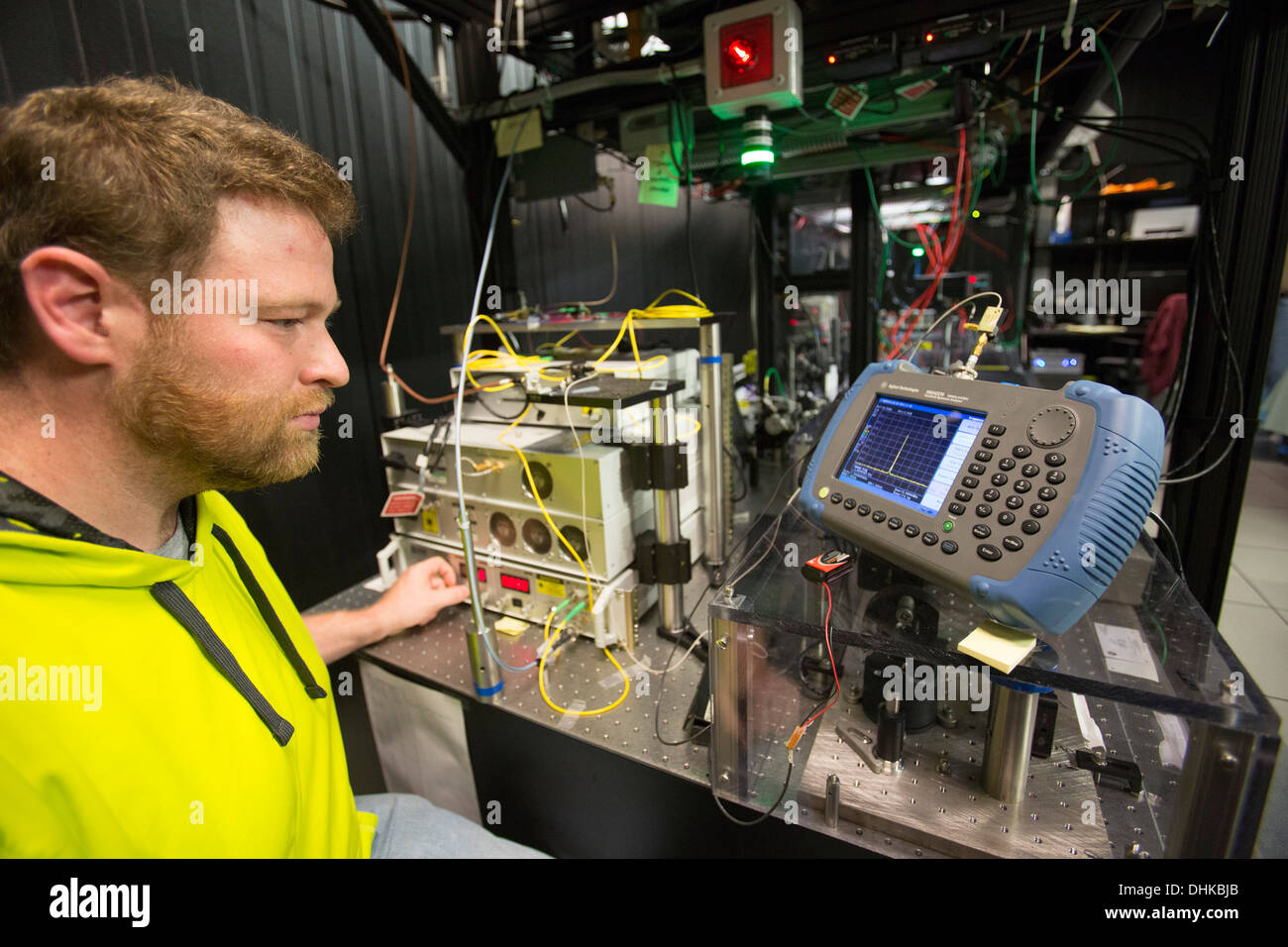Fermi National Accelerator Laboratory (Fermilab Stock Photo Alamy