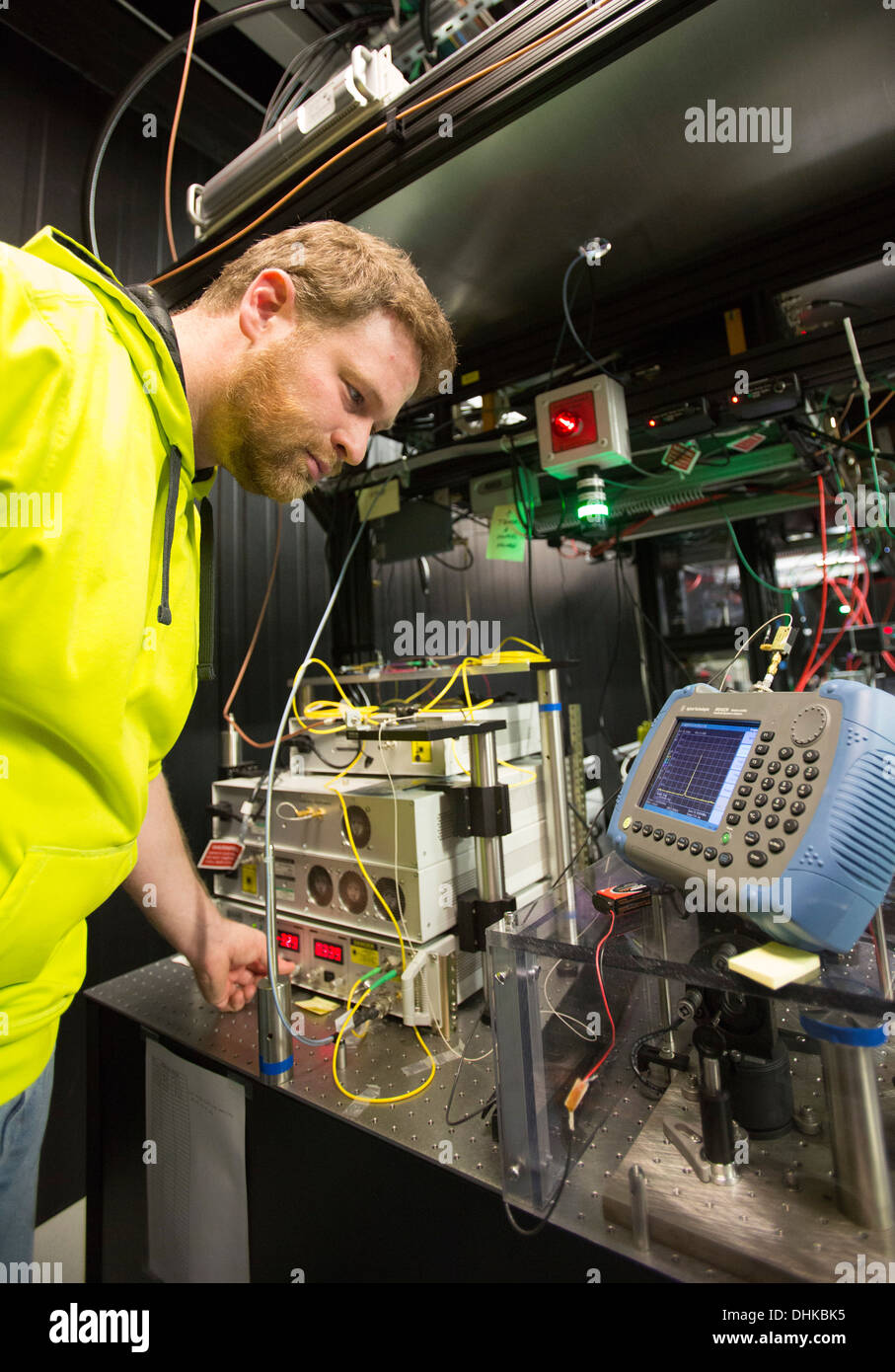 Fermi National Accelerator Laboratory (Fermilab Stock Photo Alamy
