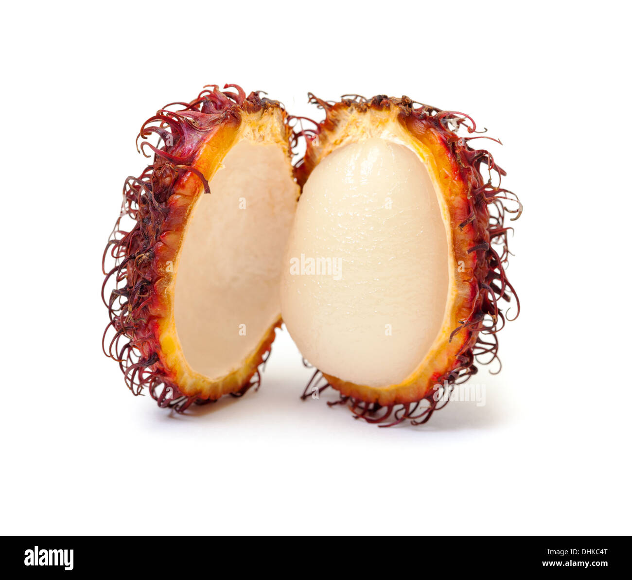 Rambutan, Tropical Fruit Stock Photo - Alamy
