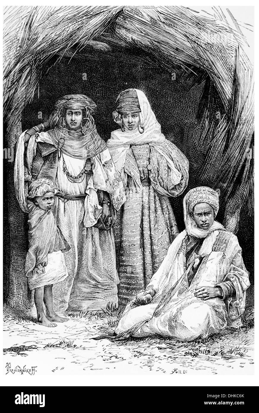 Drawing man woman entrance hi-res stock photography and images - Alamy