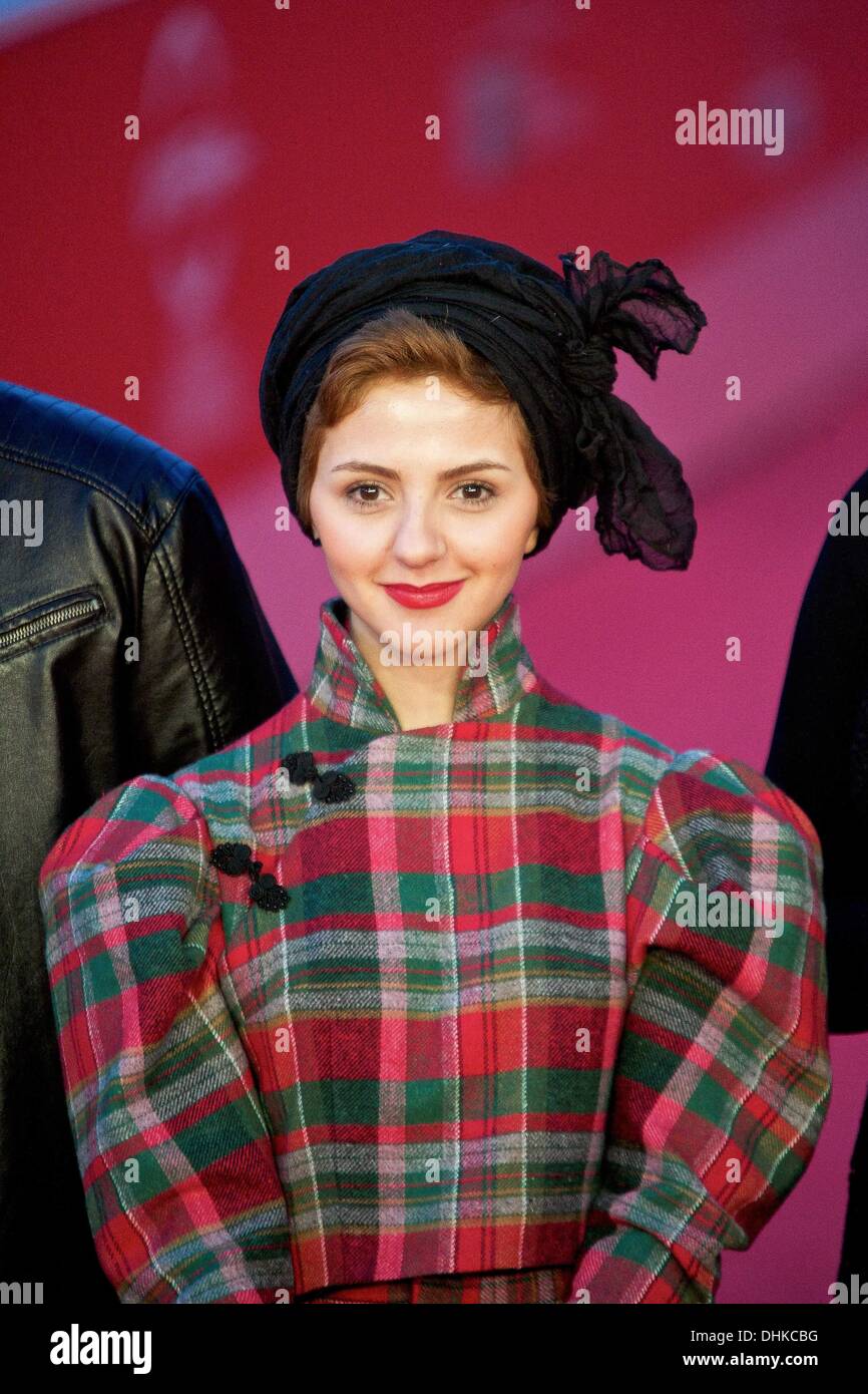 Rome, Italy. 11th Nov, 2013. The Iranian actress Mahsa Alafar attend red carpet of film ''Acrid'' at International Rome Film Festival 2013, on November 11, 2013.Photo: Massimo Valicchia/NurPhoto © Massimo Valicchia/NurPhoto/ZUMAPRESS.com/Alamy Live News Stock Photo