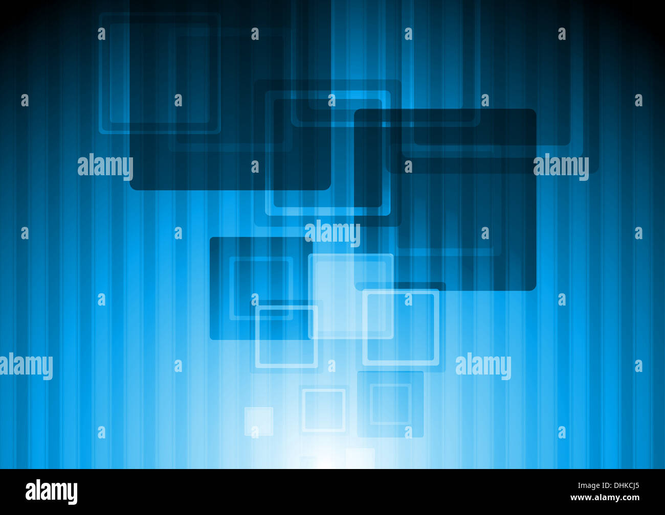 Dark blue background with squares. Eps 10 vector design Stock Photo - Alamy