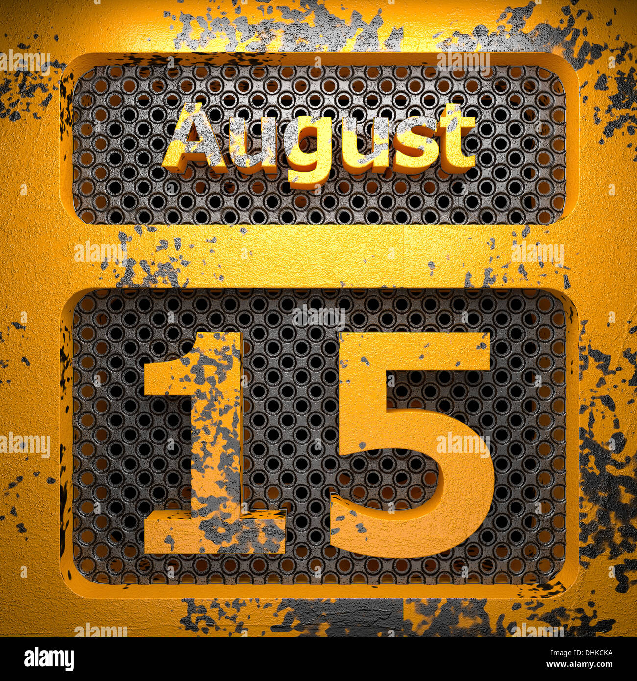 15 august calendar hires stock photography and images Alamy