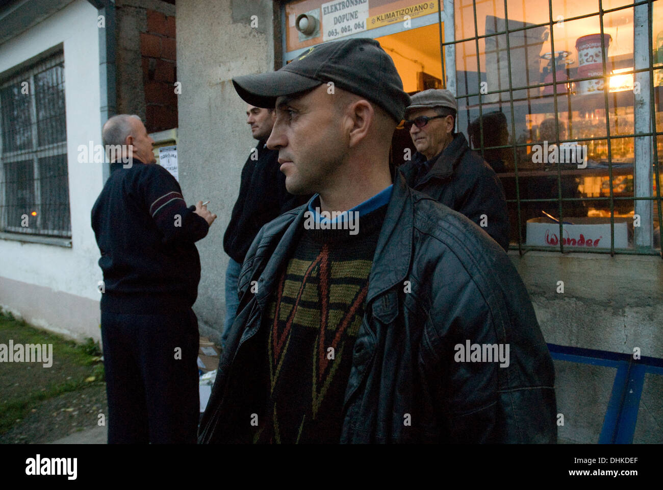 Kosovska Mitrovica, Kosovo Stock Photo