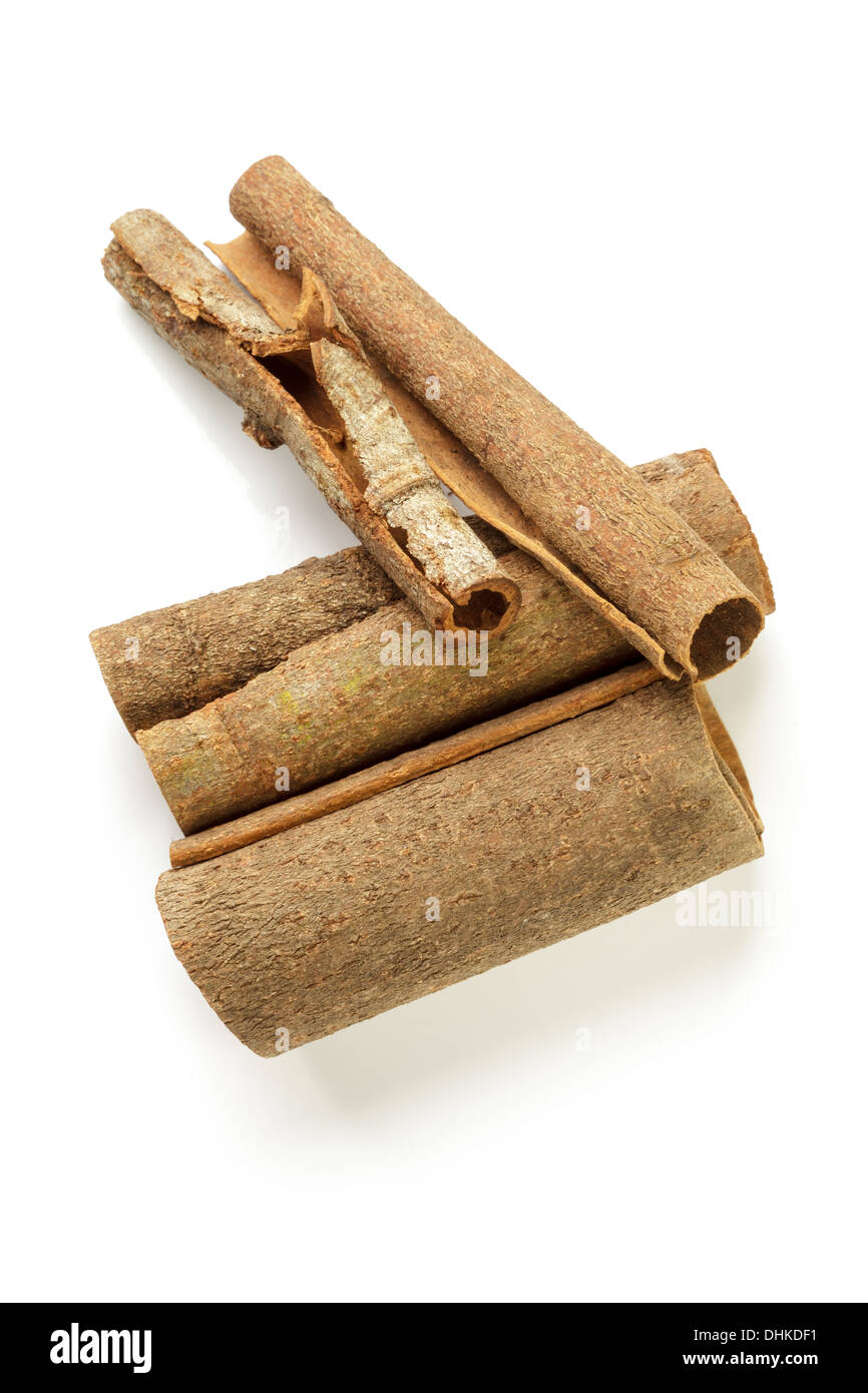 cinnamon sticks Stock Photo