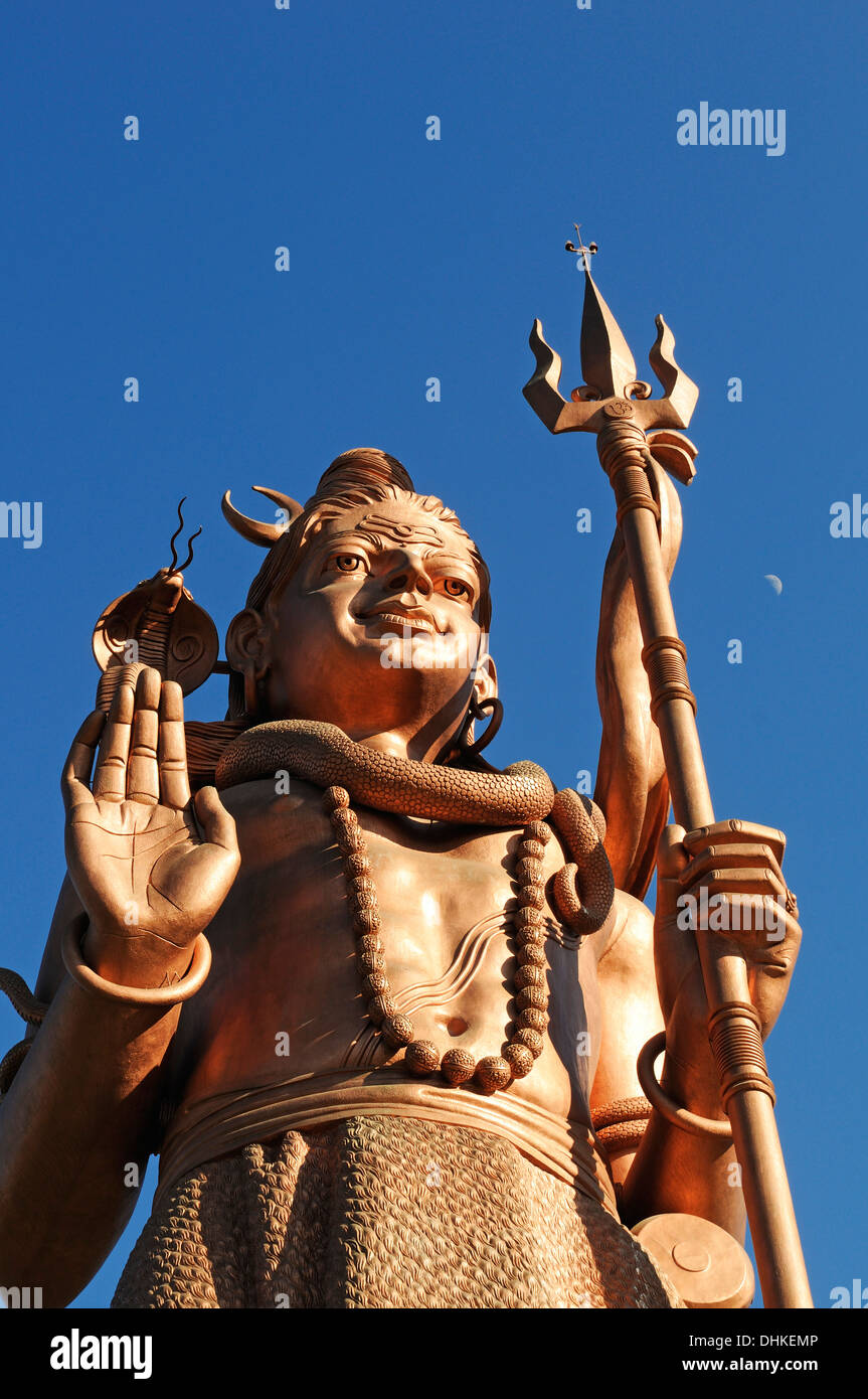 Kailashnath Mahadev Shiva Statue, Banepa, Sanga, Kathmandu Valley