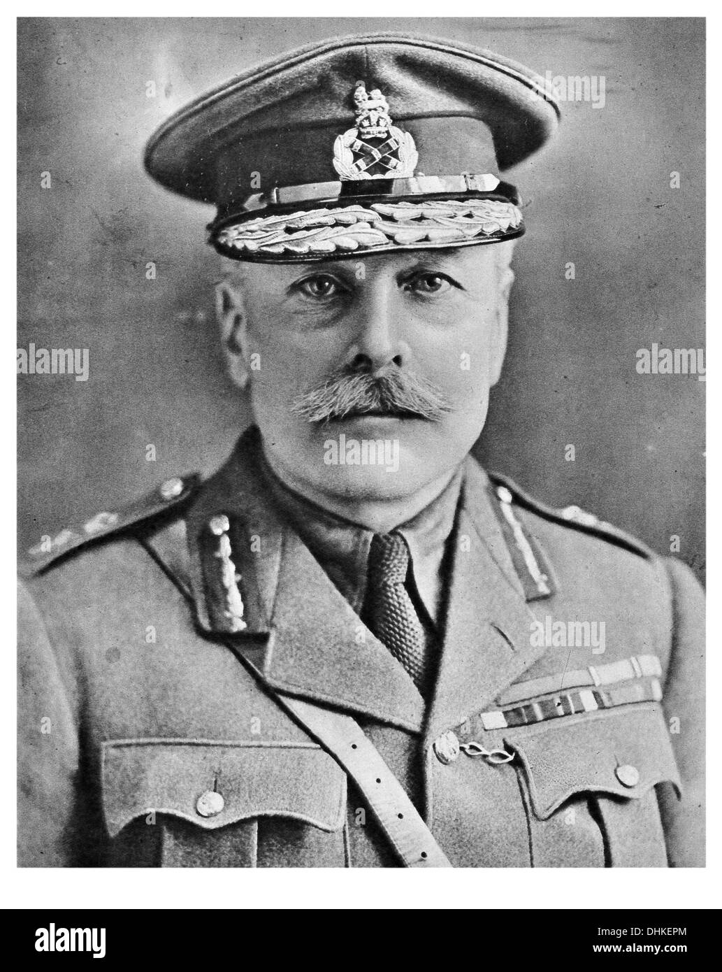 Field Marshal Douglas Haig, 1st Earl Haig of Bemersyde, KT, GCB, OM, GCVO, KCIE, ADC Stock Photo
