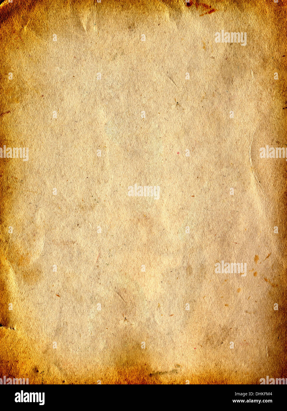 Old Paper Texture Stock Photo Alamy