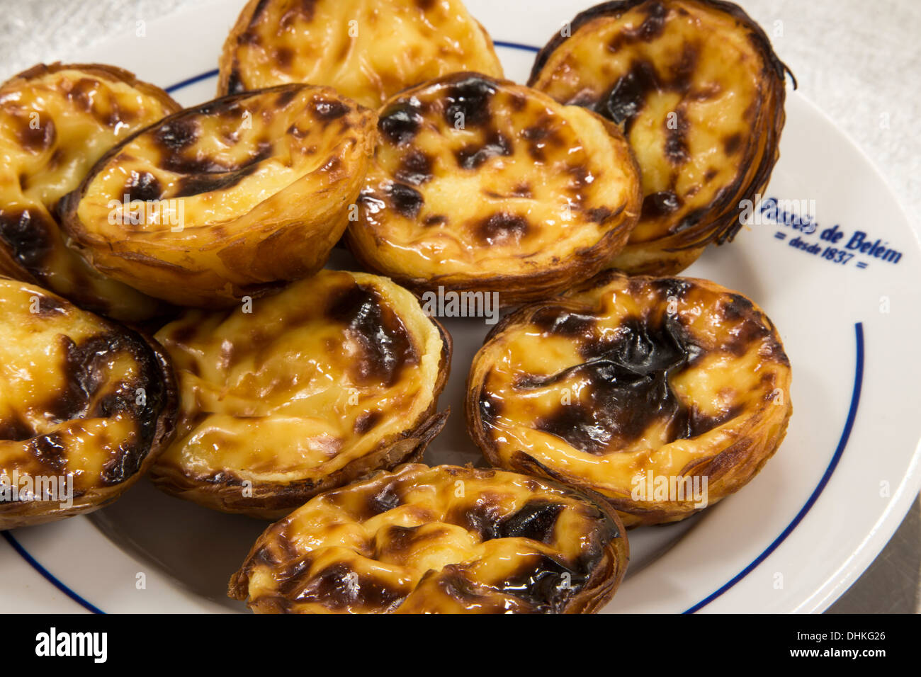 Absolutely delicious Pasteis de Belem, Pasteis de Nata at Pastelaria de