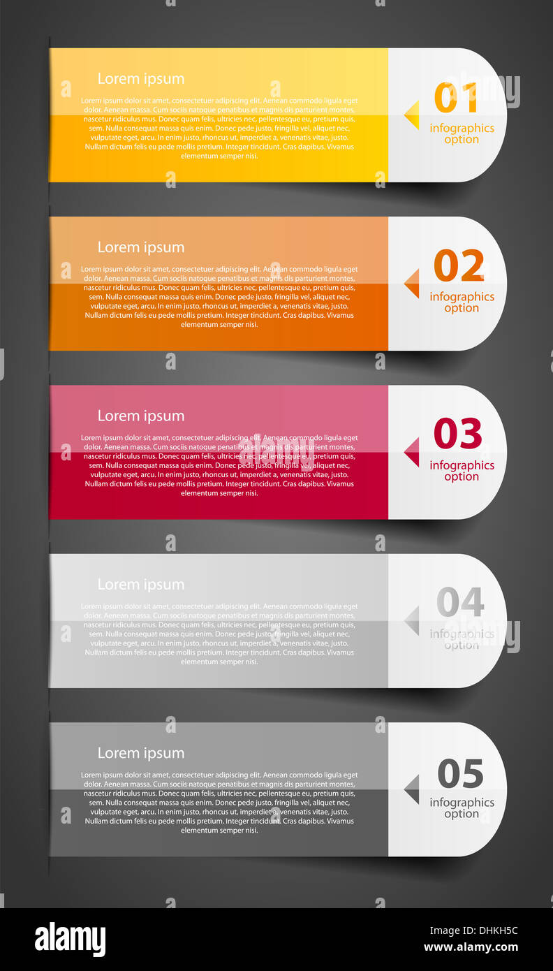 Infographic business template vector illustration Stock Photo - Alamy