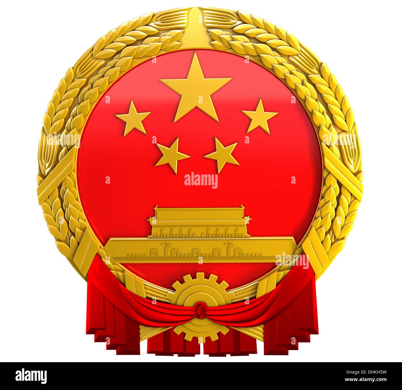 Chinese coat of arms hi-res stock photography and images - Alamy