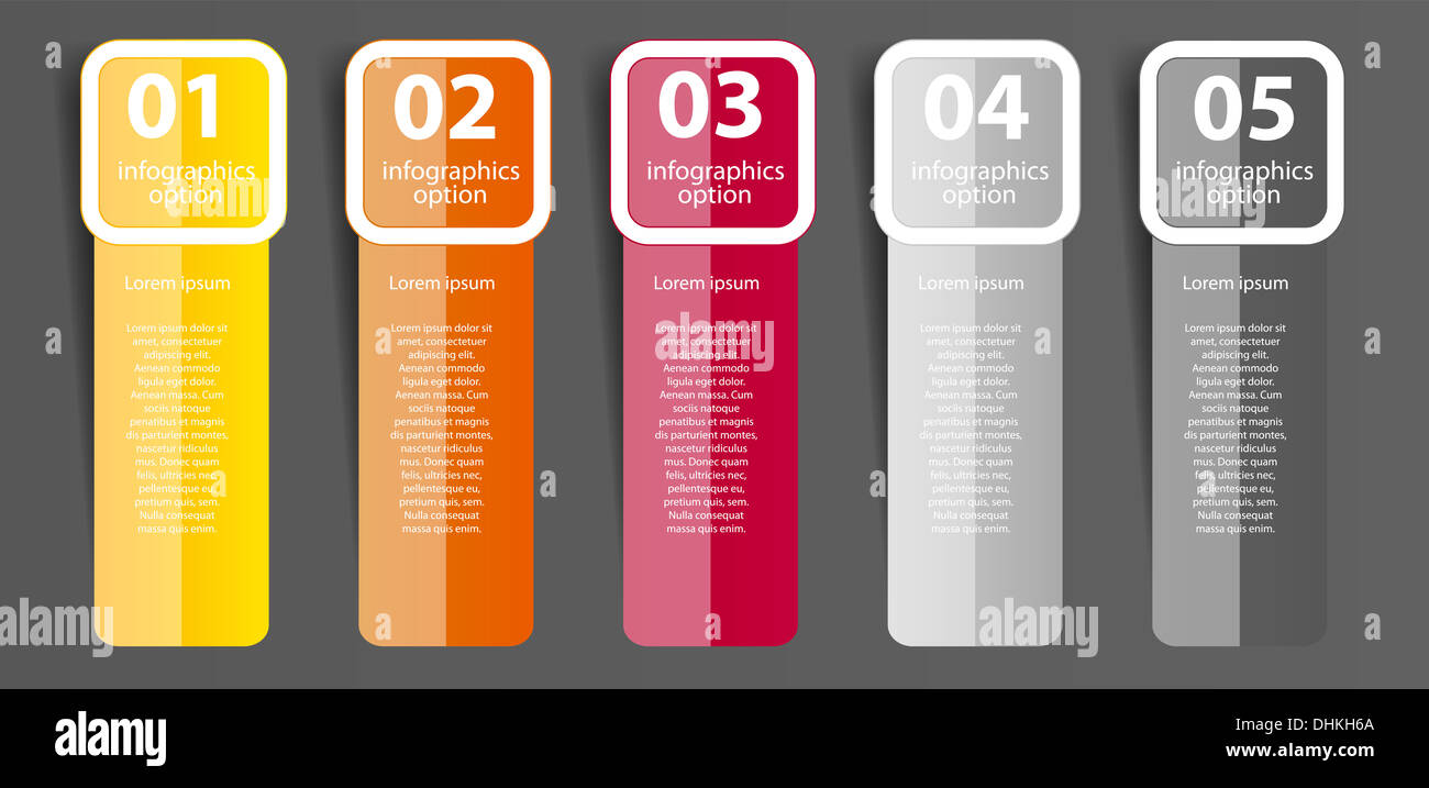 Infographic business template vector illustration Stock Photo - Alamy