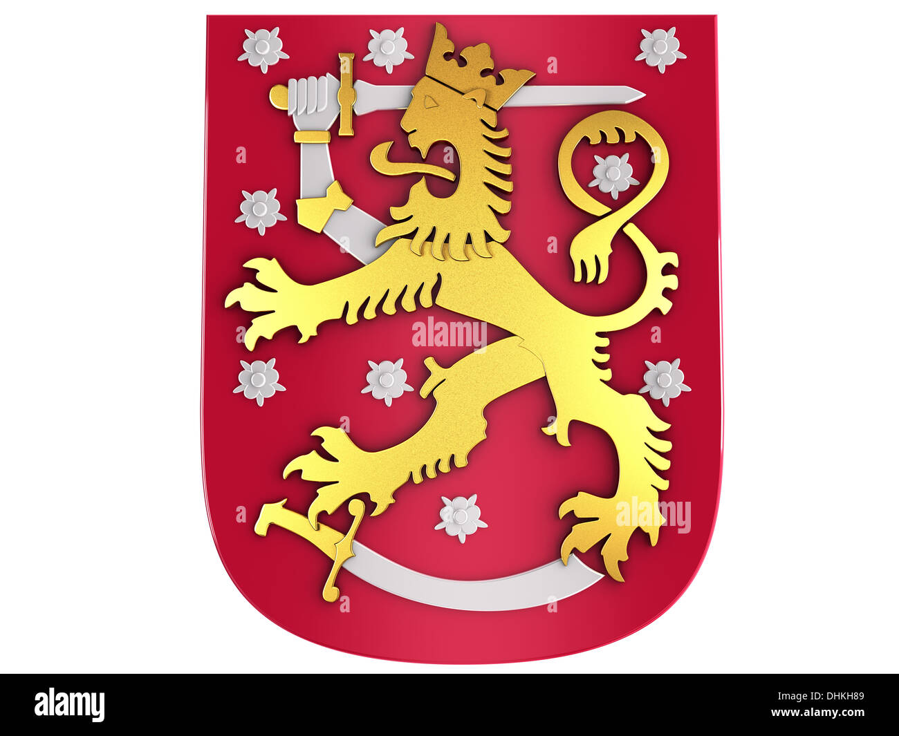 National Coat Arms Finland Hi Res Stock Photography And Images Alamy