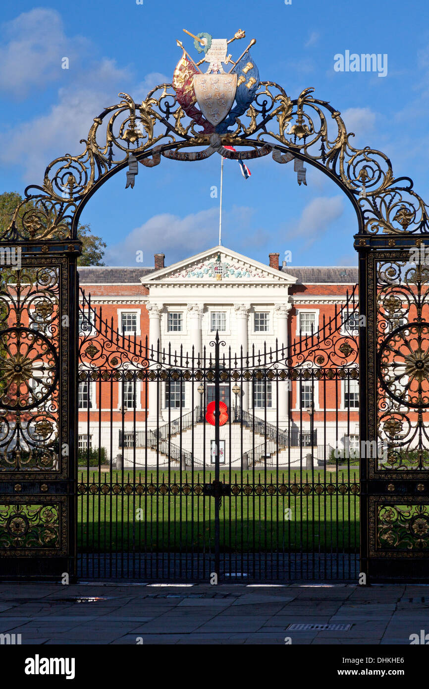 Town hall gates hires stock photography and images Alamy