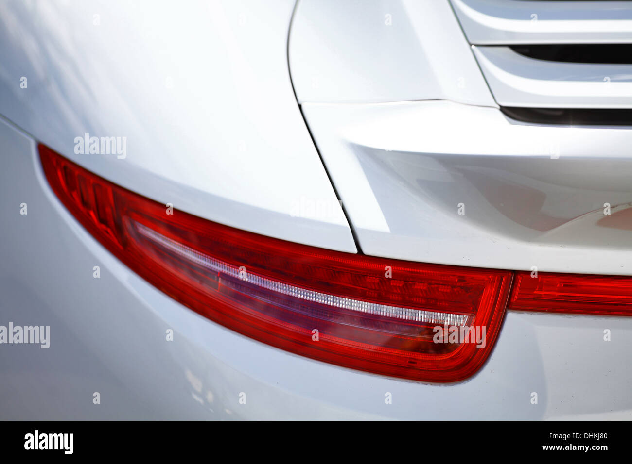 White Rear Light Led rear light hi-res stock photography and images - Alamy