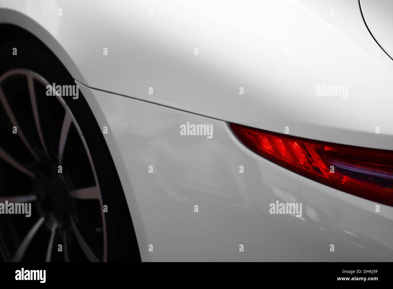 White Rear Light Led rear light hi-res stock photography and images - Alamy