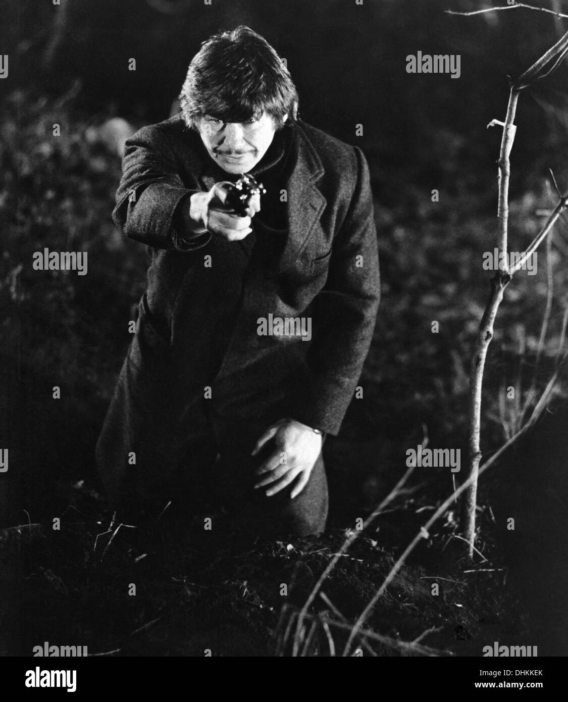 Charles Bronson on-set of the Film, Death Wish, 1974 Stock Photo