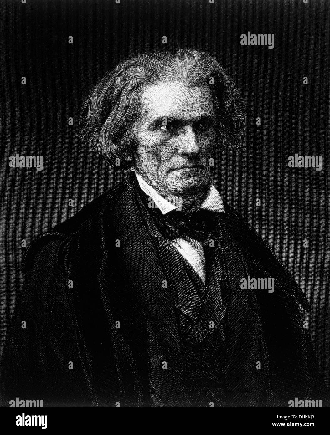 John c calhoun hires stock photography and images Alamy