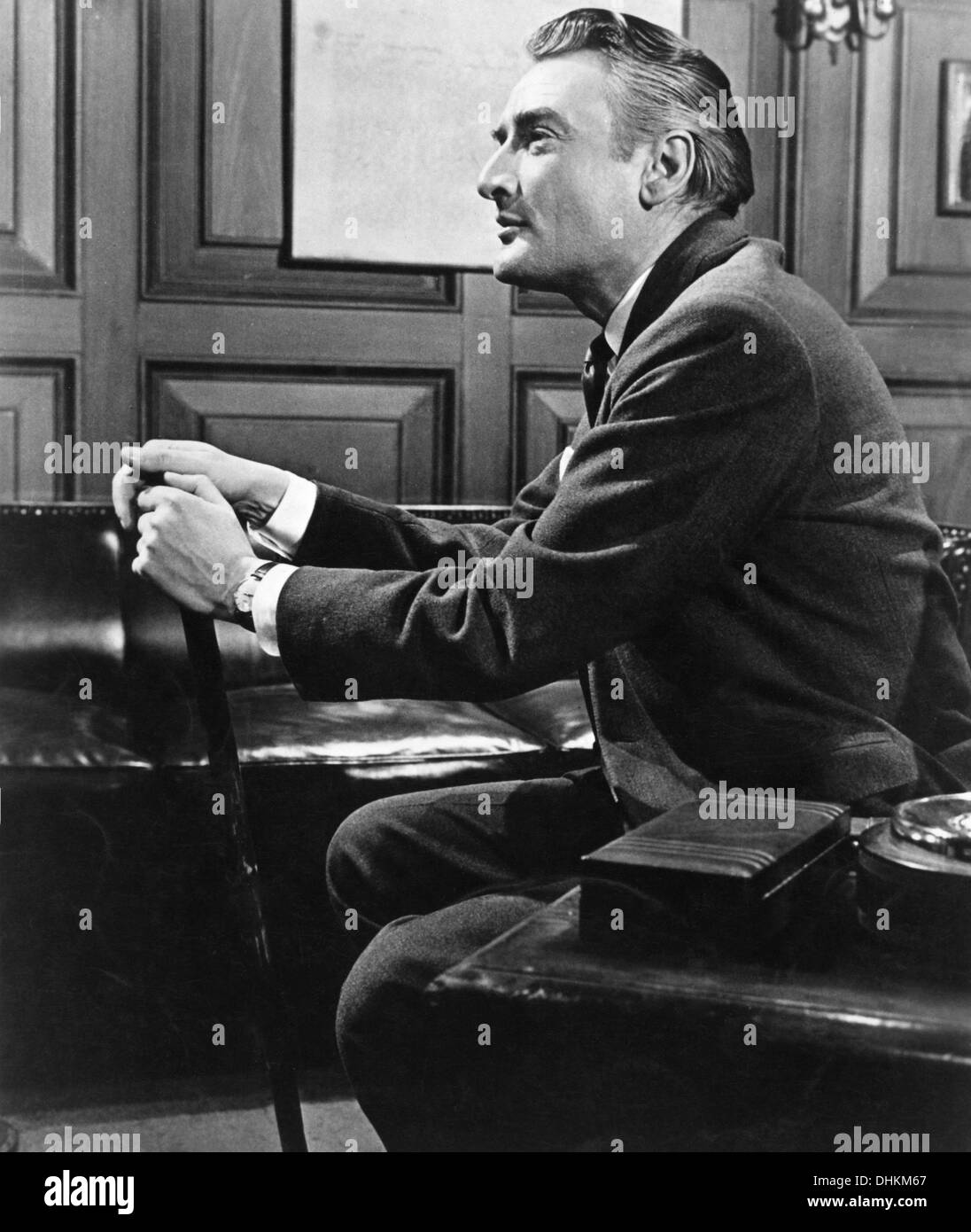 Jacques Roux on-set of the Film, The List of Adrian Messenger, 1963 Stock Photo