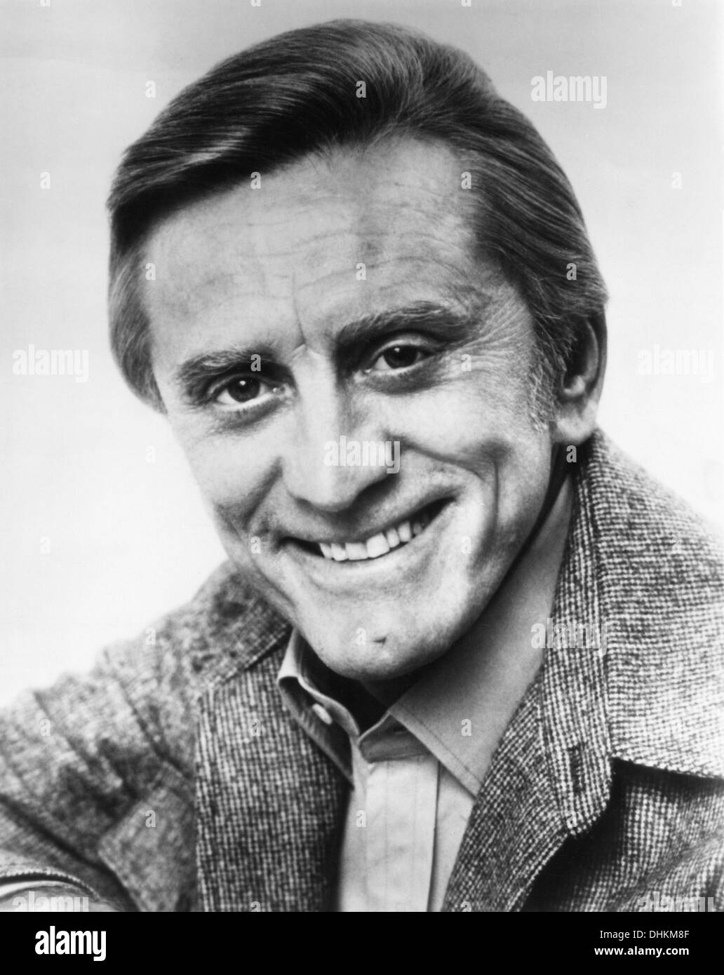 Kirk Douglas, Portrait, 1975 Stock Photo